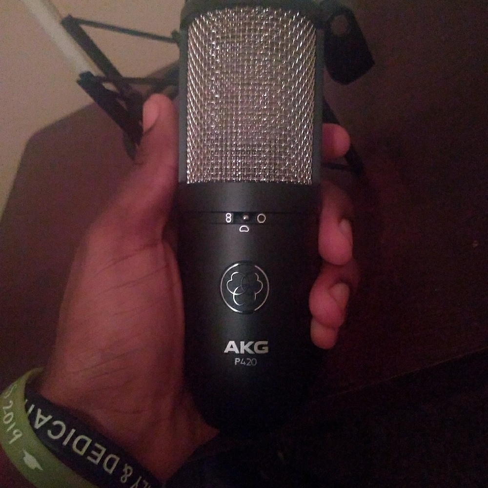 Akg P420 Condenser Microphone (New)